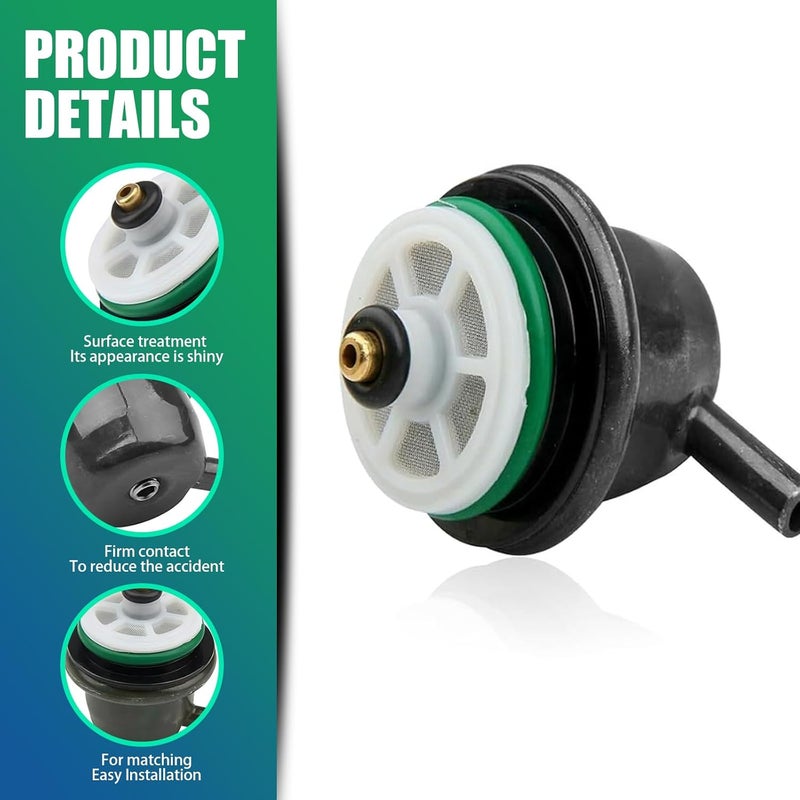 lekudo 1 PC Automotive Fuel Pressure Regulator, Fuel System Injection Adjustment Repair Valve Damper, Replacement Part 89060422, Compatible with Chevrolet Buick GMC Cadillac (Multicolored) - Image 3